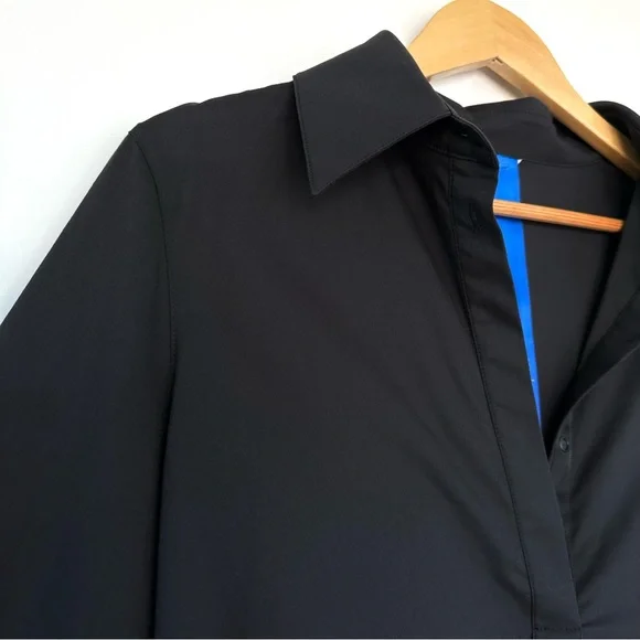 Kit Ace Technical Cashmere Blend Black Top - Picture 3 of 14